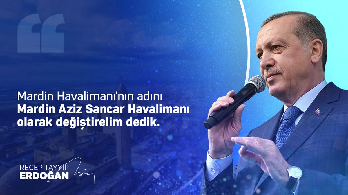 Cumhurbaşkanı @RTErdogan: 'Türkiye’yi çukura itmek için masum insanları kalkan yapanların derdi asla bu ülke de değildi, bu millet de değildi. Onlar yıktı, biz yeniden, daha iyisiyle yaptık.' #MardinTürkiyeYüzyılınaHazır