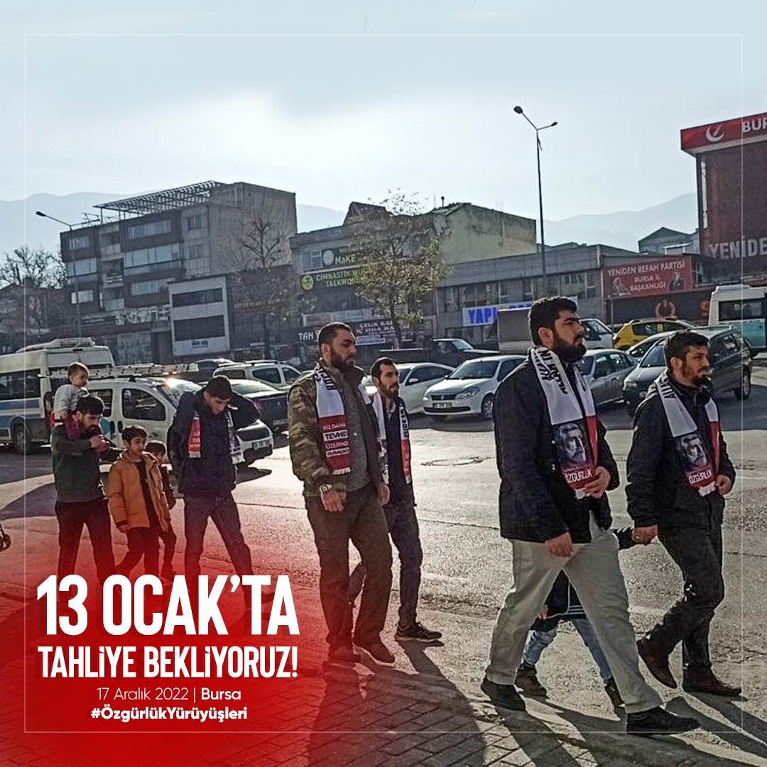 ADALET GELSİN, ZULÜM BİTSİN!  AdaletAdalet TalimataLanet #13OcaktaTahliyeBekliyoruz Ekrem İmamoğlu