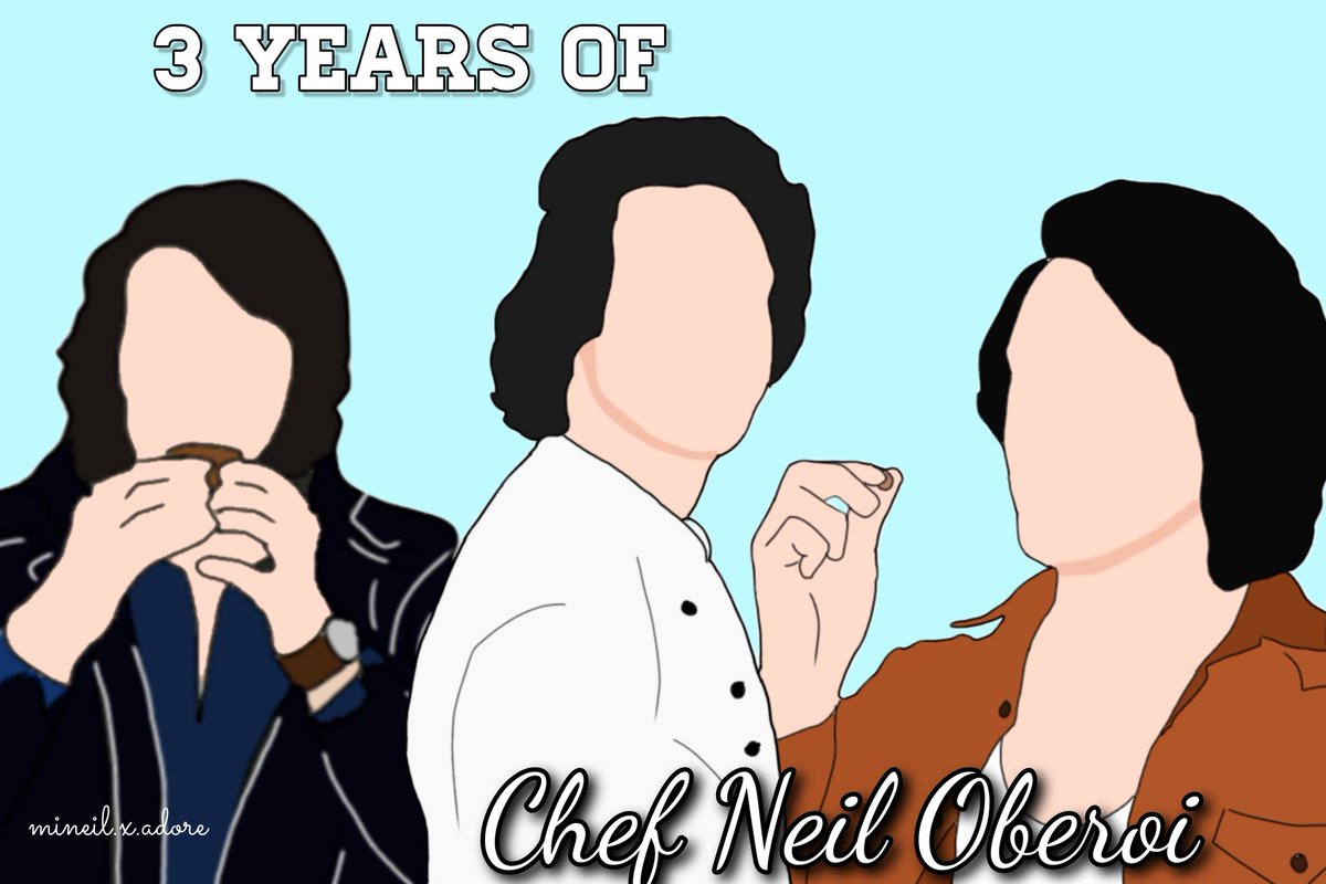MineilxAdore's tweet photo. 3 Years to my comfort character 💫
Neil Oberoi became embedded in me somehow🧿
@saurabhraajjain thank you for being our Neil, and only because of you, Neil Oberoi isn't just a character of ink on paper.. Thank you so much❤️
@saurabhraajjain #3YrsofChefNeilOberoi #SourabhRaajJain https://t.co/emRo1Xq8p7