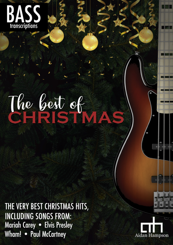 Just in time for the Holidays! 
Here's the New "Best of Christmas for Bass"
14 note-for-note Holiday Hits for Bass.
ow.ly/EIMc50M6lWV