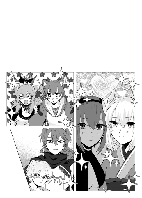 【WEB再録/サンプル④】ぐだロビ
第一部、終局特異点修復後に夢にうなされるようになったマスターと、それに寄り添うロビンフッドのはなし。後編。 