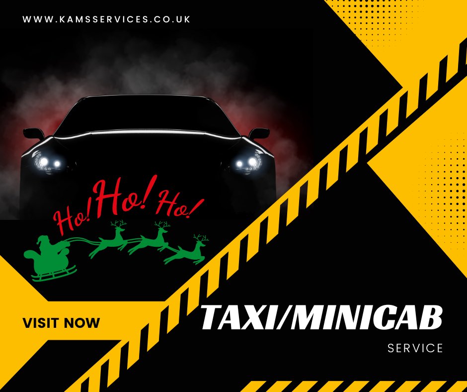 kamsservicesltd's tweet photo. Are you searching for a premium taxi/minicab service provider then KAMS Services is there for you.
Call Us:- +44 20 3745 5524
    +44 20 4502 4920
Email Us:- Admin@Kamsservices.co.uk
Or Visit:- https://t.co/8dnTamYs8H
Or Book Directly:- https://t.co/72s6fkNtzS
#minicab #service https://t.co/h8q5UKiwZk
