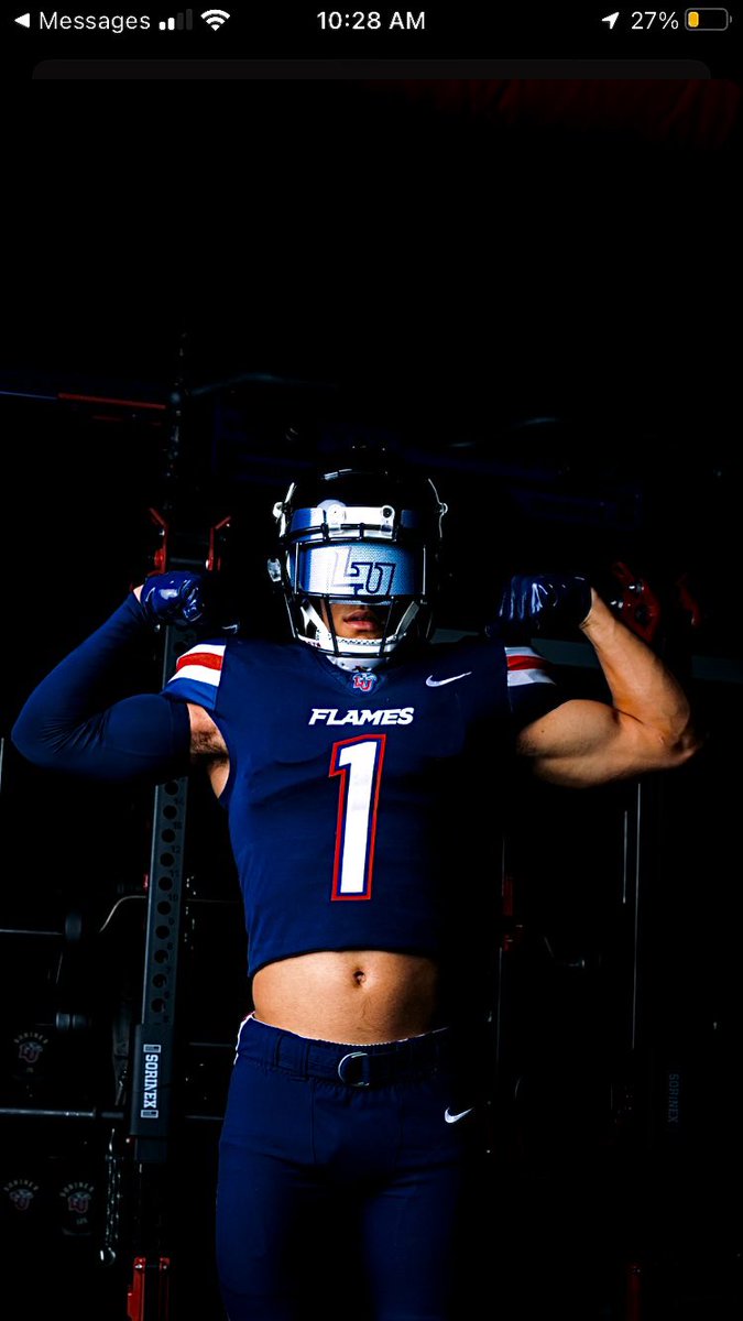 Vaughn Blue (@bluevaughn) on Twitter photo I’m blessed to be able to announce my commitment to <a href="/LibertyFootball/">Liberty Football</a>. Thank you <a href="/CoachChadwell/">Jamey Chadwell</a> for this opportunity. <a href="/LibertyU/">Liberty University</a> <a href="/CoachChadWilkes/">Chad Wilkes</a> <a href="/DaveSollazzo/">Dave Sollazzo</a> <a href="/CoachRivens76/">Antoine Rivens</a> @Ju5tinMc <a href="/coachniemeyer1/">Coach Andrew Niemeyer</a> I’m blessed to be able to announce my commitment to <a href="/LibertyFootball/">Liberty Football</a>. Thank you <a href="/CoachChadwell/">Jamey Chadwell</a> for this opportunity. <a href="/LibertyU/">Liberty University</a> <a href="/CoachChadWilkes/">Chad Wilkes</a> <a href="/DaveSollazzo/">Dave Sollazzo</a> <a href="/CoachRivens76/">Antoine Rivens</a> @Ju5tinMc <a href="/coachniemeyer1/">Coach Andrew Niemeyer</a>