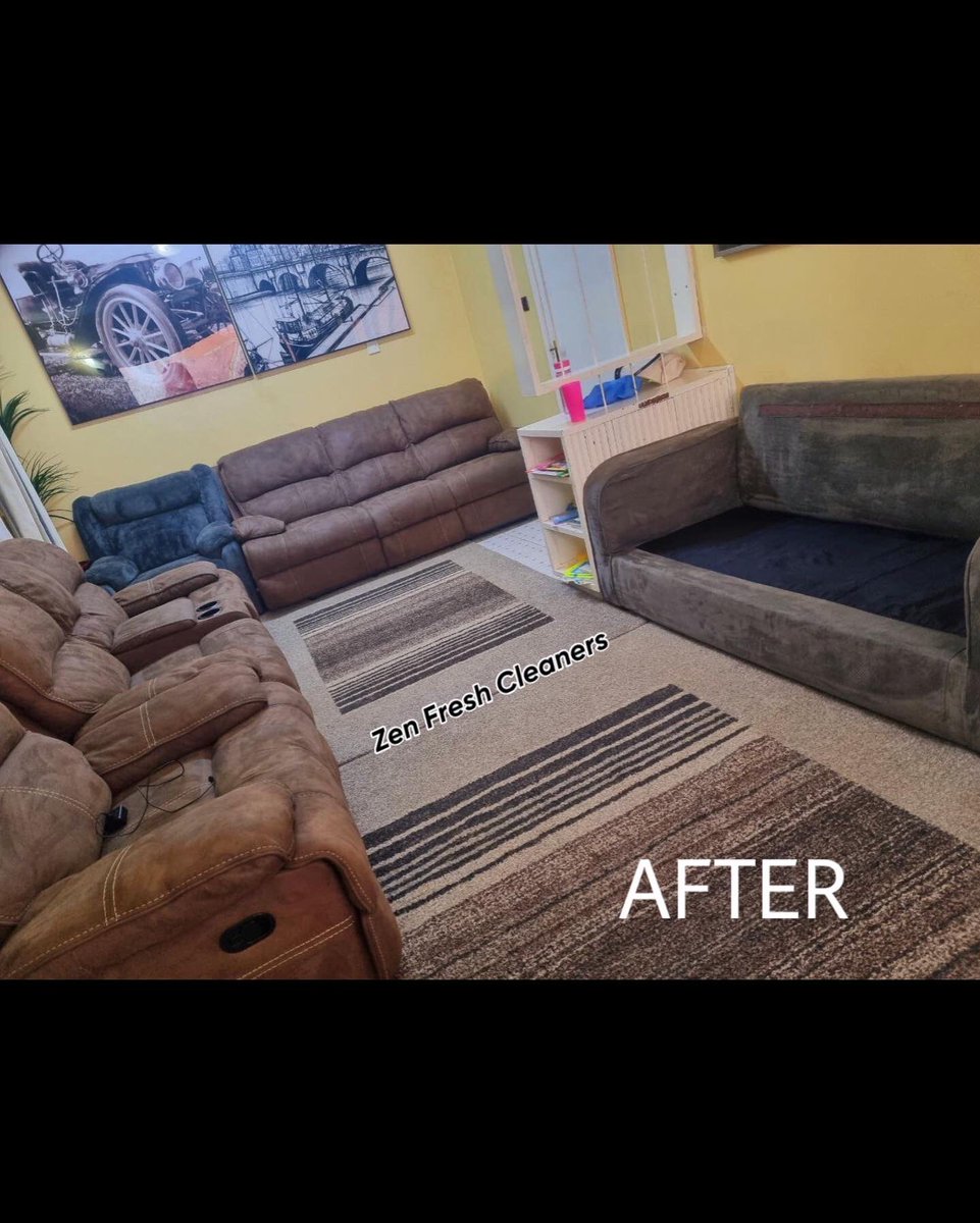 ZenfreshKE's tweet image. A clean home is a happy home🏡✨
We offer professional seat-cleaning services and also neat house organization.

Call us today to have all your dirty furniture cleaned up ✅
☎️0781371963

#seatscleaning #furniturecleaning #sofasetcleaning #sofasetcleaningnairobi #Trending