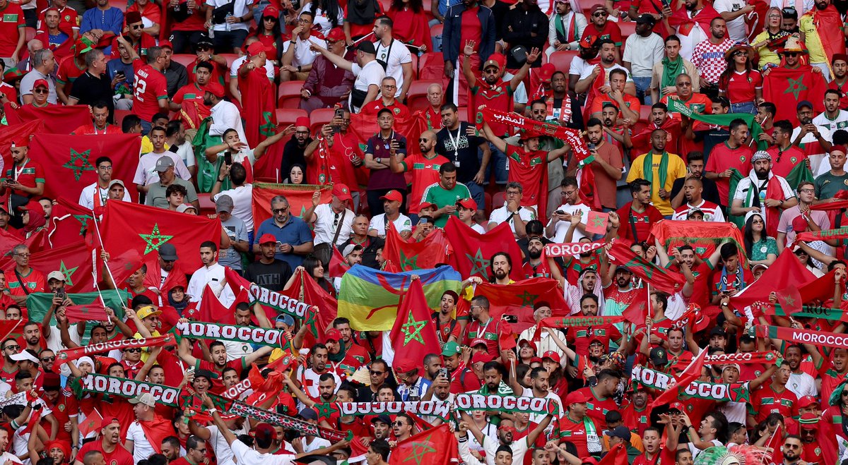 Sjadahmd07's tweet photo. Well played Atlas Loins🇲🇦
Ya Morocco❤️💚! 
Congratulations Croatia 🇭🇷👏👏 3 place finished!
#Qatar2022
Bono, Ziyech, Hakimi, Amrabat and Ounahi.
Modric, Livakovic, Perisic, Gvardiol and Kovacic.
#FIFAWorldCup2022
#FIFAWorldCup #Morocco #Croatia #CROMAR #MoroccovsCroatia #football https://t.co/ZU6bbqSx59