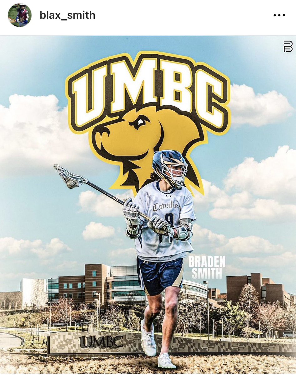 CHSCavsLax's tweet image. Congrats to Braden Smith on his commitment to UMBC. When talking to him about UMBC I could hear the excitement in his voice. Knew this was going to be the place for him. @CHS_Cavs @jefferydstout @AGHoulihan