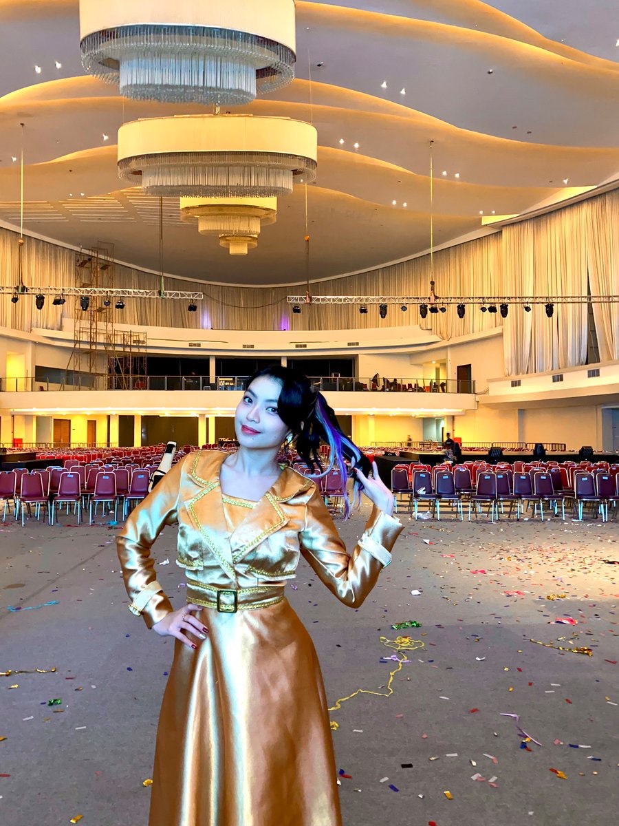 _shaniagracia31's tweet image. #JKT4811thAnnivConcert 🚀