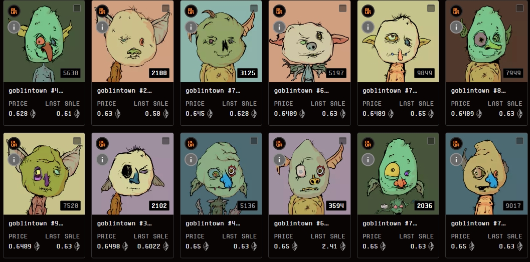 To be honest🐸the <a href="/goblintown/">goblintown</a>  is the most vivid and alive PFP NFT I have ever seen. Each Goblin has its own character, cute, evil, angry, stupid, ugly, greedy, fearful, and mischievous, each with a different character and vividness that I have never seen in any other NFT.💚