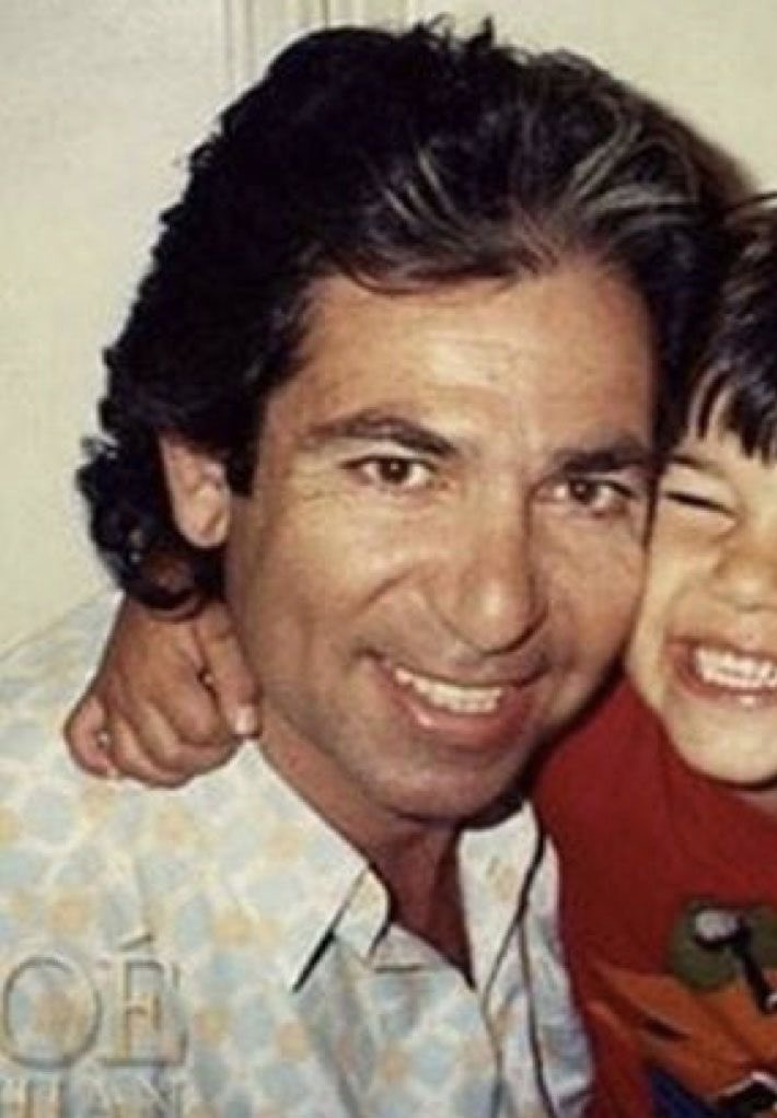831__m's tweet photo. Dream Kardashian’s smile is so much like Robert Kardashian Sr. her grandfather! Crazy https://t.co/YnsrVsm5PQ