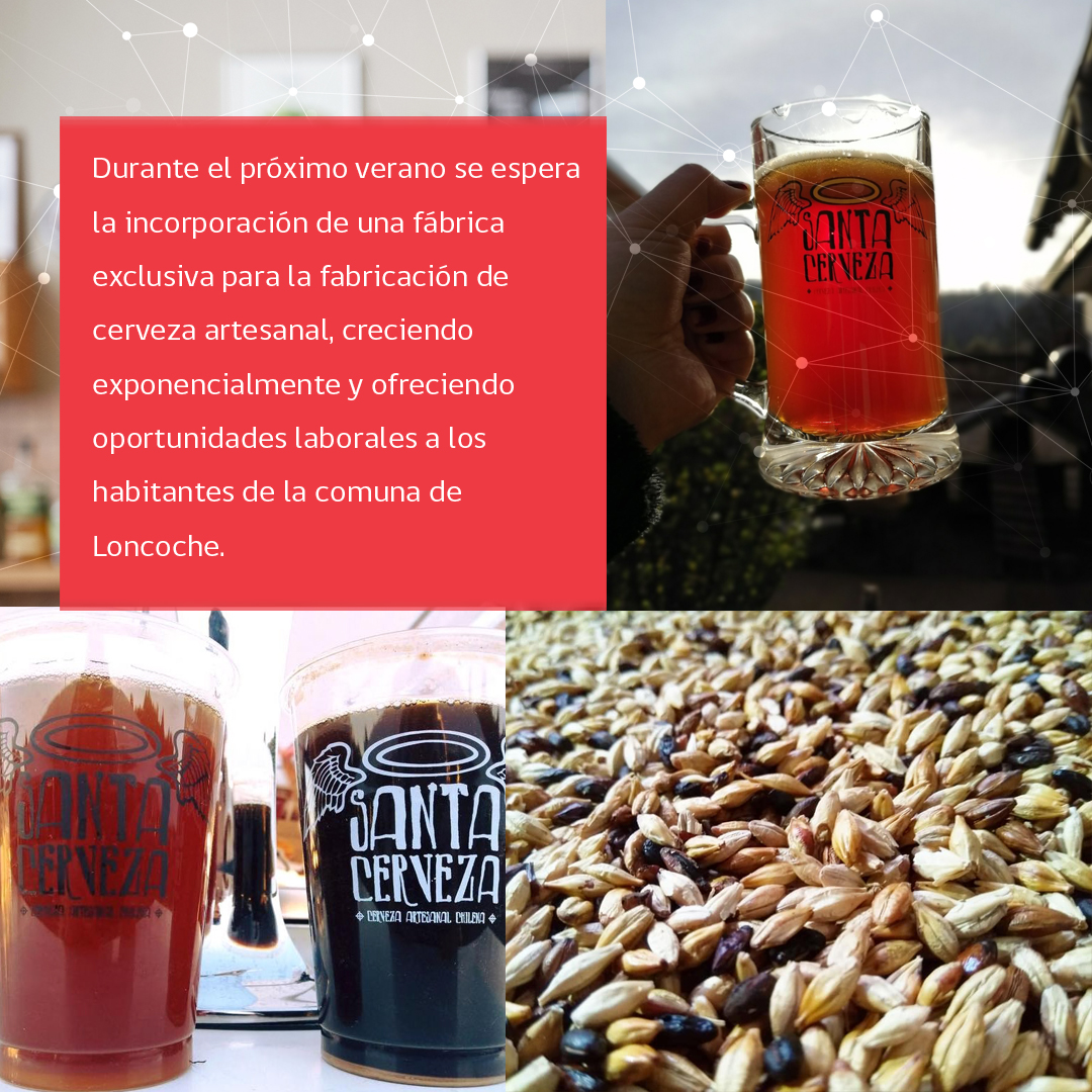 MurilloPartners's tweet photo. Conoce a Santa Cerveza, una de las empresas participantes del programa Viraliza de Corfo, ejecutado por Murillo&Partners. 🍺 👨💻
#marketingdigital #produccióndecerveza #cerveza #cervezaartesanal #murilloypartners #corfo #araucanía #turismochile #pymechilena #crecimiento https://t.co/GZTH18CJph