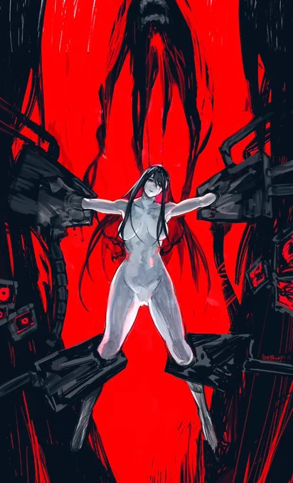 Evil Tokyo Ghoul women~ 