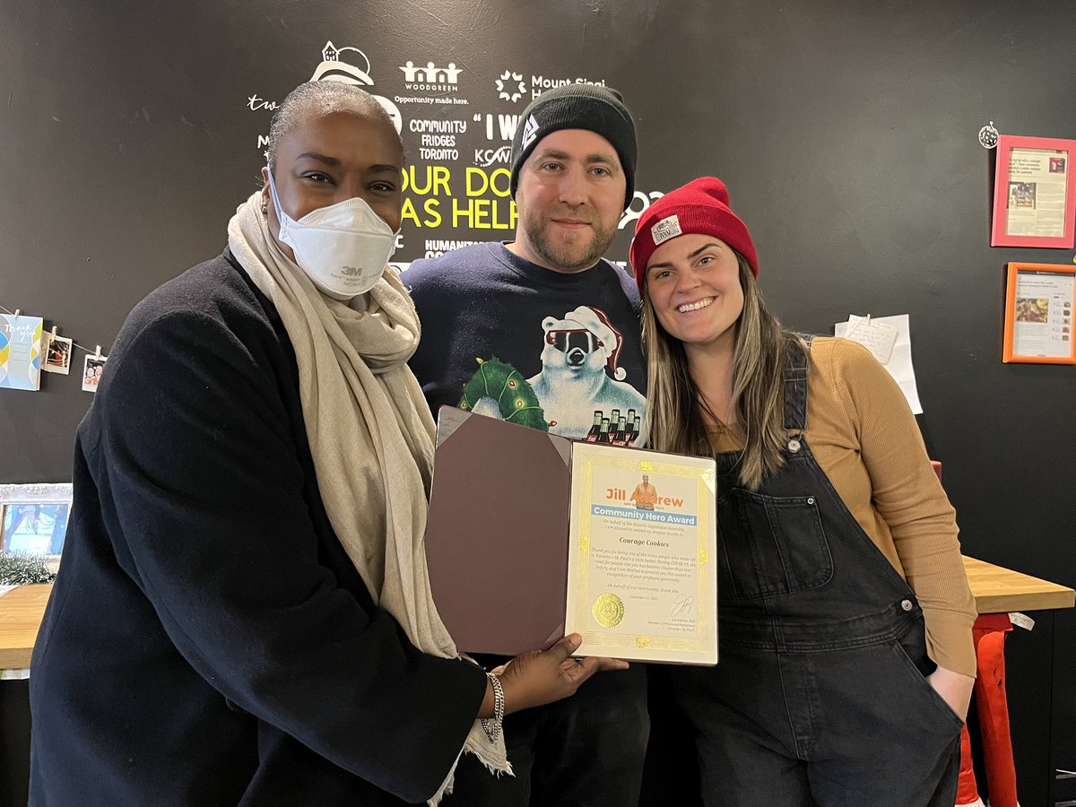 Dr. Jill Andrew, PhD (she/her) tweet media