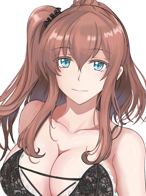 もう少しなんだけど、なんか足りないのよね、塗りに
あと髪の毛の塗り方わからん 