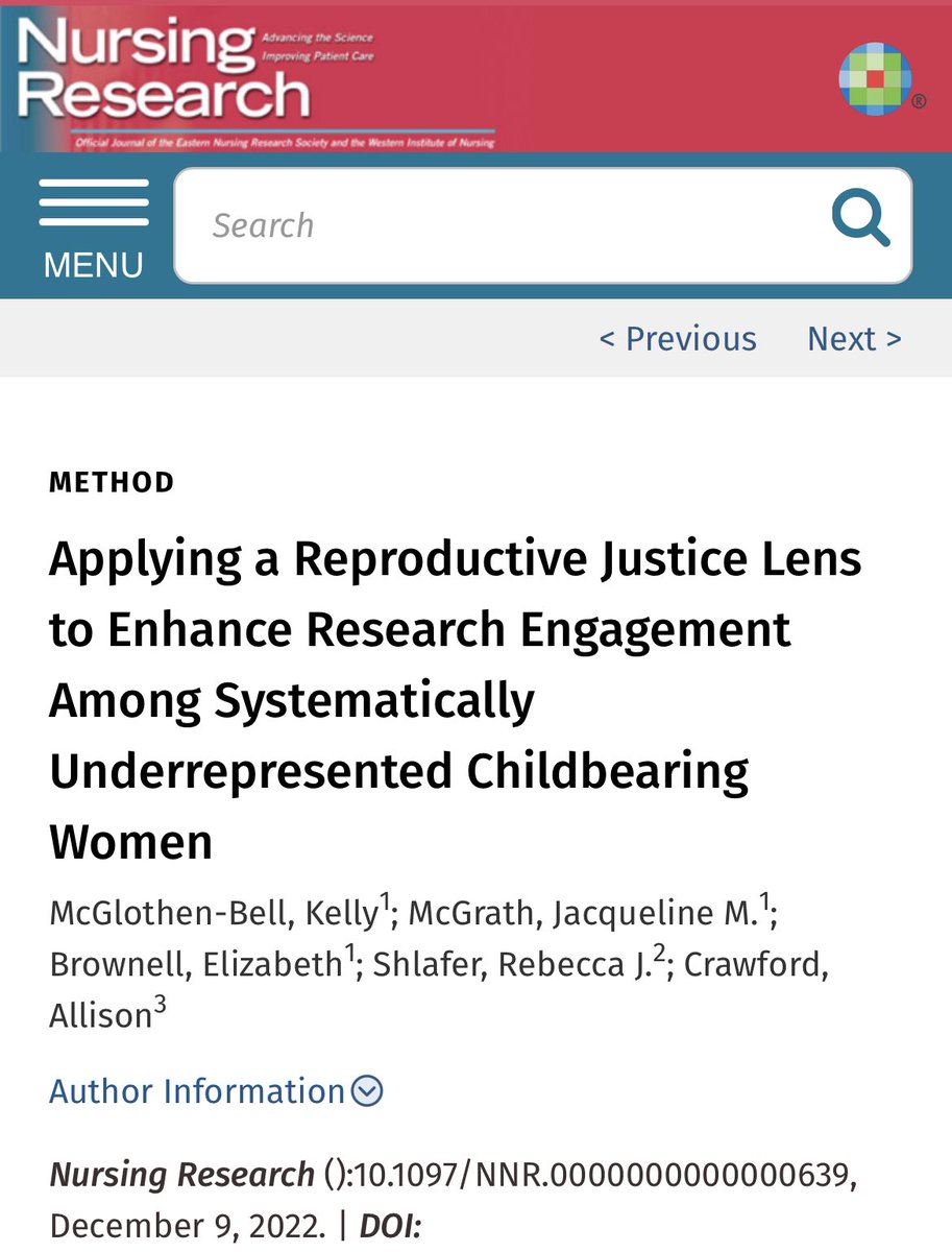 KellyMBPhD's tweet photo. “Research must inclusive, affirm participant voices, and place those voices front and center in the design, implementation, and dissemination of the results.”
 #reproductivejustice #engagement #livedexperience #dissemination https://t.co/CPaE7odp0H