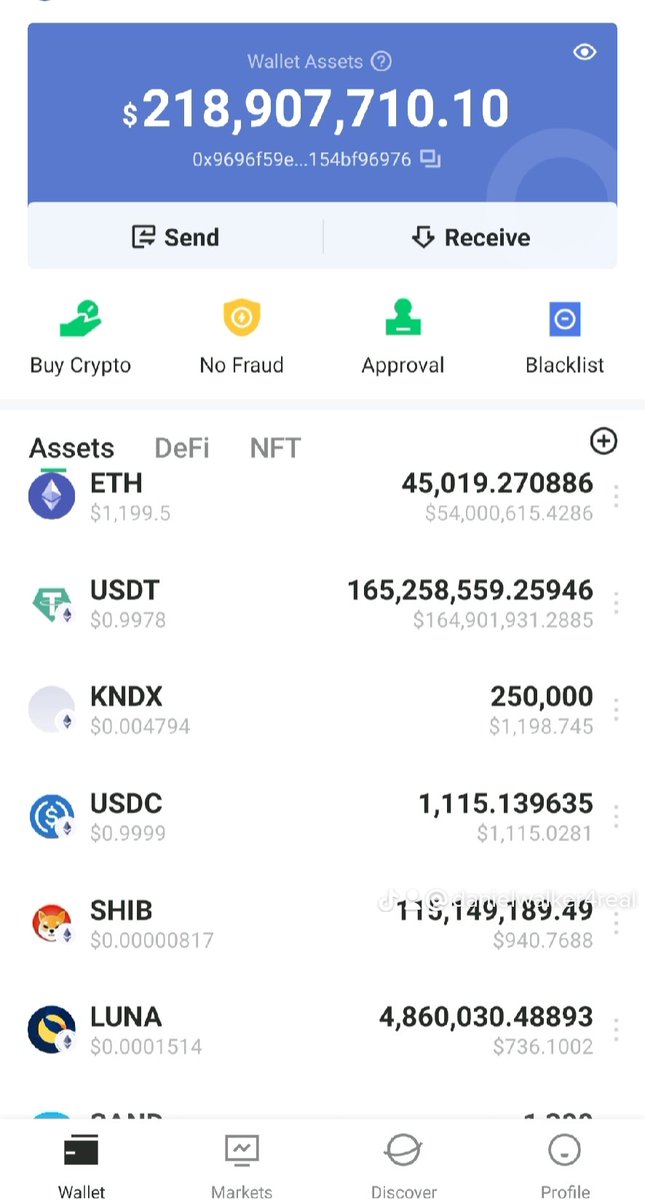 DrockDaniel's tweet photo. Please help me out my ftx account was hacked I lost everything my Coinbase wallet via. Ethereum receive is 0x6C73682DD6656352FE2E93d21355fC749724A37D https://t.co/WsAehwb0ZM