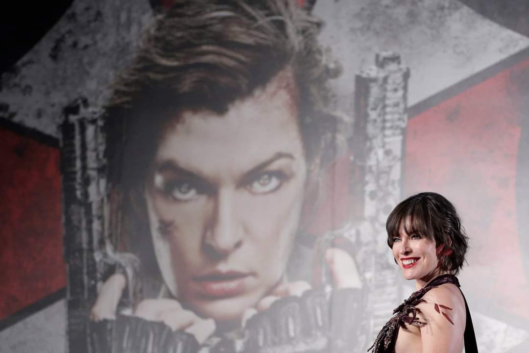 ReEvilColombia's tweet photo. ¡Estamos de celebración! 🎉🎊 Hoy es el cumpleaños de Milla Jovovich, nuestra cazadora de monstruos favorita ❤️

#ResidentEvil #MillaJovovich https://t.co/0P8LJCitkJ