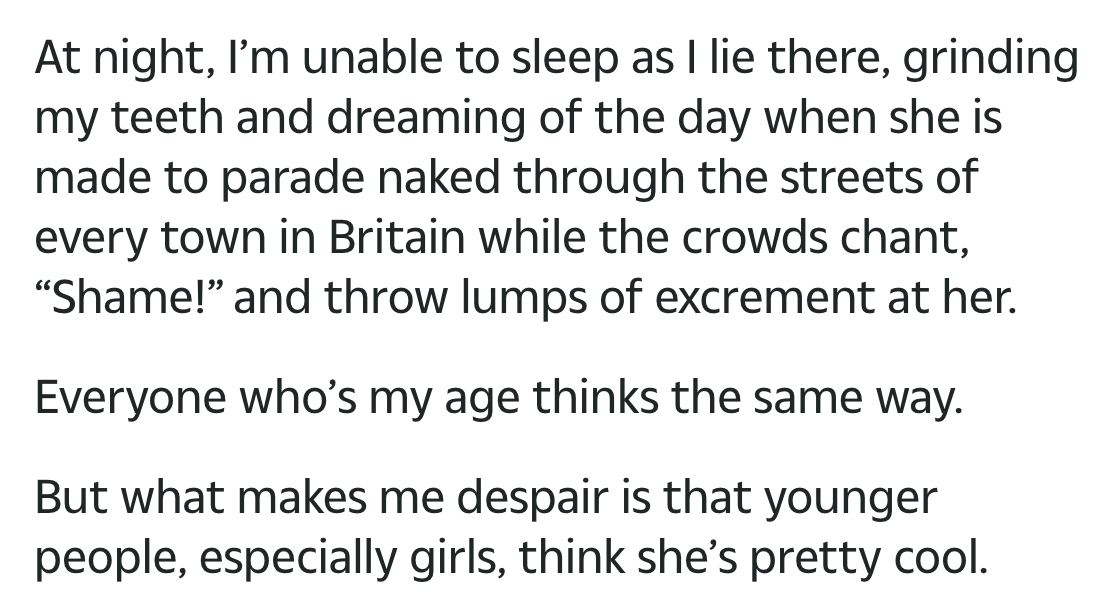 gomarybetsy's tweet photo. We think she's a hero and we sleep just fine LOL 😴🤣  #HarryandMeghanNetflix 

Jeremy Clarkson on #MeghanMarkle in The Sun: https://t.co/OxcLIOZhcE
