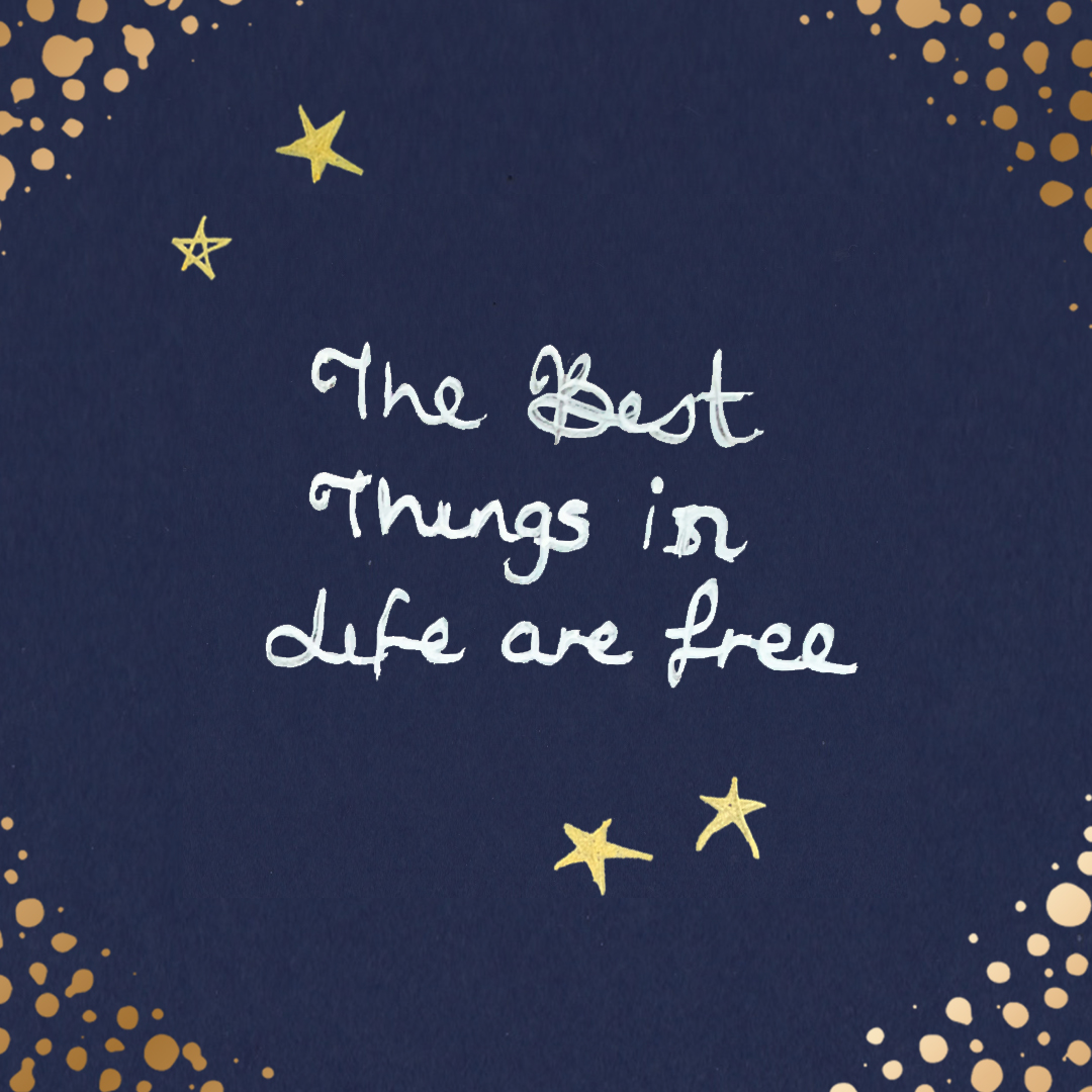 betterussell's tweet photo. Day 17 of mine &amp; @sadielook  Hope Advent Calendar "The Best Things In Life Are Free: You know this for sure now (you always did, really) : love, good company, fun, fresh air, friendship, sleep, happy memories, smiling... you don't need money to have these things" #howtobehopeful https://t.co/BAsmtprbxT