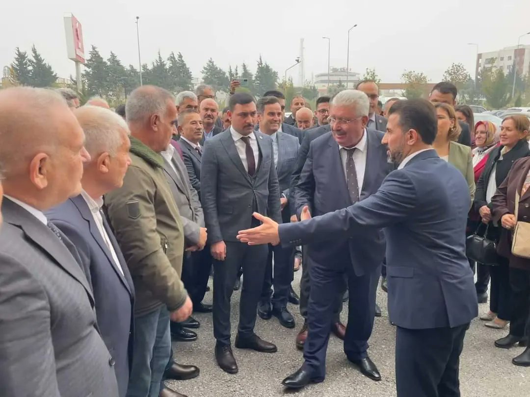 AlihanDoner's tweet photo. MHP Teşkilatlardan Sorumlu Genel Başkan Yardımcımız Sn. E.Semih Yalçın Liderimiz Sn. Devlet Bahçeli Beyefendi'nin teşrifleriyle 18Aralık2022Saat15.00'te gerçekleşecek olan Mersin açık hava toplantımız öncesi bölge ziyaretleri kapsamında MHP Hatay İl Başkanlığımızı ziyaret ettiler https://t.co/NyIIuHNCfd