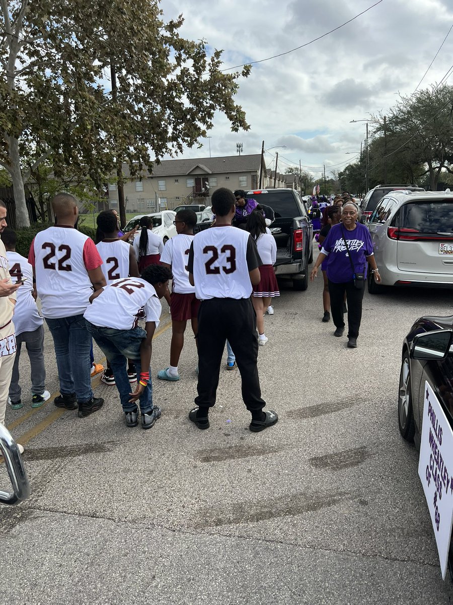 Joseph Williams (@jwilliamspwhs) on Twitter photo Had a great time celebrating Phillis Wheatley HS’ 95th year in its legacy parade! <a href="/AthertonES/">Atherton ES HISD</a> represented as usual. They were great! :-) Had a great time celebrating Phillis Wheatley HS’ 95th year in its legacy parade! <a href="/AthertonES/">Atherton ES HISD</a> represented as usual. They were great! :-)