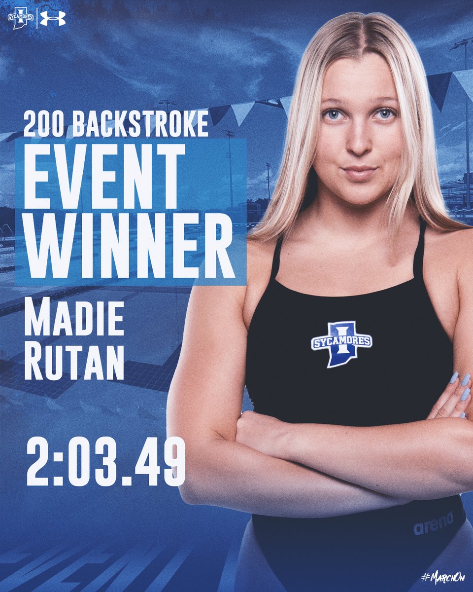 IndStSwimDive's tweet photo. Rutan completes the Backstroke sweep on Saturday winning the 200 event

#MarchOn https://t.co/qAuvZBjdpj