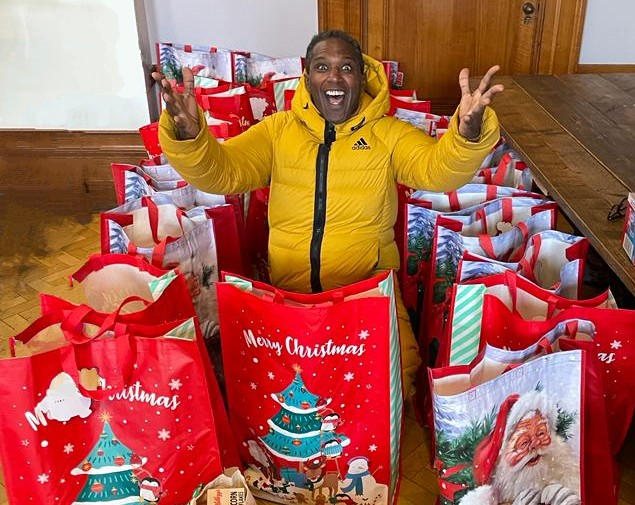 lemn sissay OBE FRSL (@lemnsissay) on Twitter photo Thanks <a href="/waitrose/">Waitrose & Partners</a> and <a href="/JohnLewisRetail/">John Lewis & Partners</a>. This is <a href="/McrXmasDinner/">McrChristmas Dinner</a> at <a href="/OfficialUoM/">The University of Manchester</a> today with the takeaway hampers you provided for us and 28 Christmas Dinners across UK. All the dinners take place ON CHRISTMAS DAY. Thank you. Thanks <a href="/waitrose/">Waitrose & Partners</a> and <a href="/JohnLewisRetail/">John Lewis & Partners</a>. This is <a href="/McrXmasDinner/">McrChristmas Dinner</a> at <a href="/OfficialUoM/">The University of Manchester</a> today with the takeaway hampers you provided for us and 28 Christmas Dinners across UK. All the dinners take place ON CHRISTMAS DAY. Thank you.