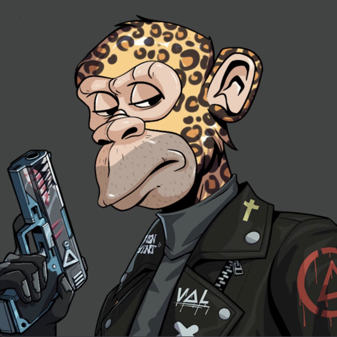 I’ll keep it 💯 I think @valhalla_pepe dropped these apes too fast, but free is free and they don’t look bad 🤷‍♂️