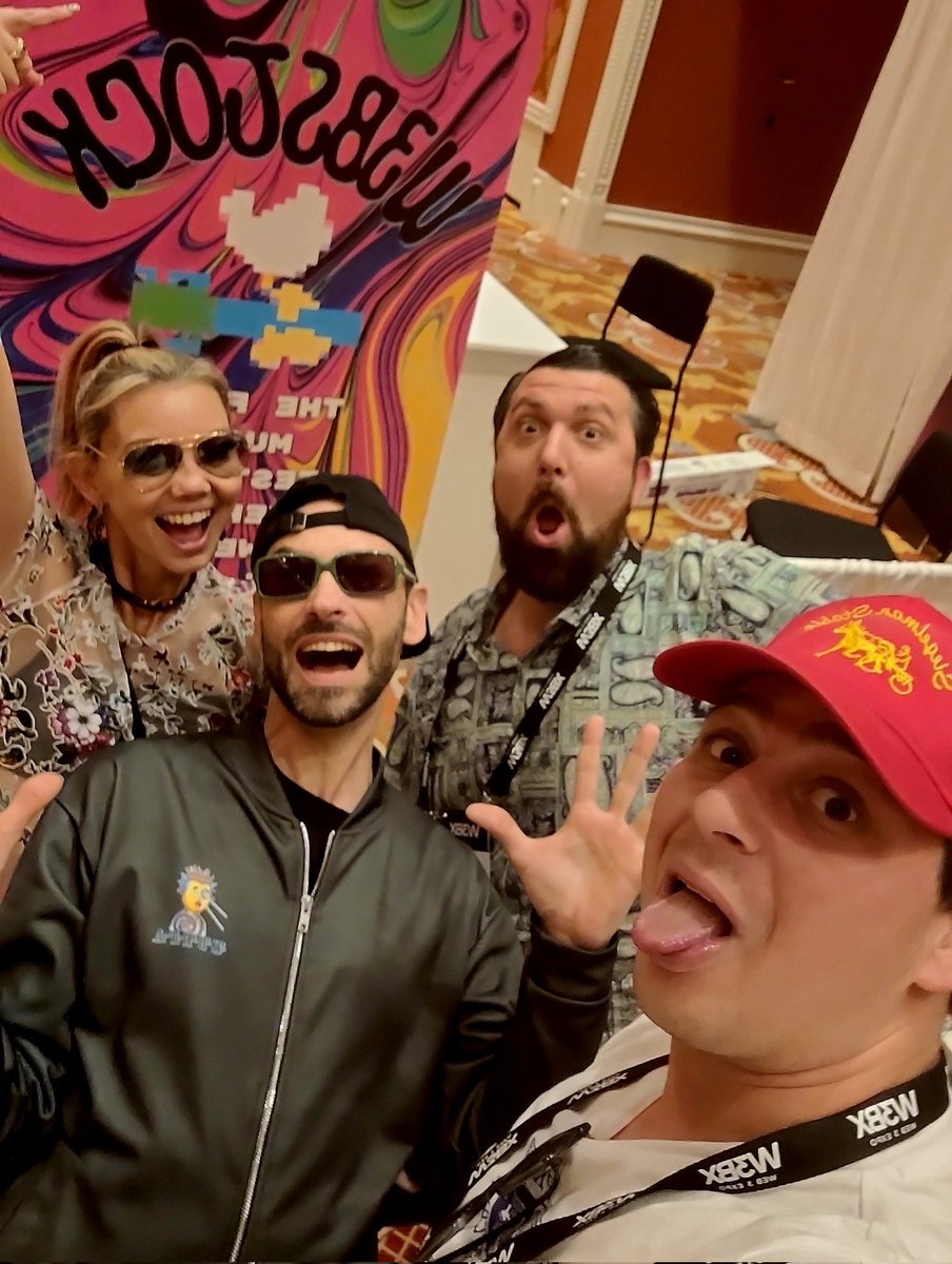 NonFunFriends's tweet image. #NonFunFriends 💚&apos;s #W3BSTOCK!