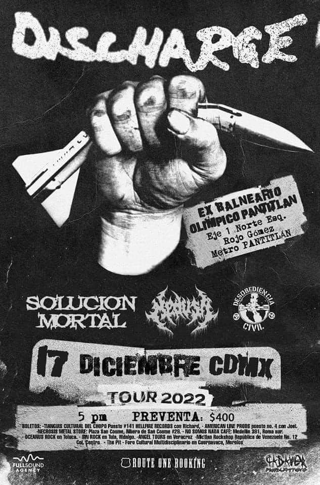 MacabroHallazgo's tweet image. Hoy toca la D en la Pantufla. Si no sobrevivo, todo mi patrimonio bien o mal habido va para FFyL 🔥 @realDISCHARGE #ProtestAndSurvive
