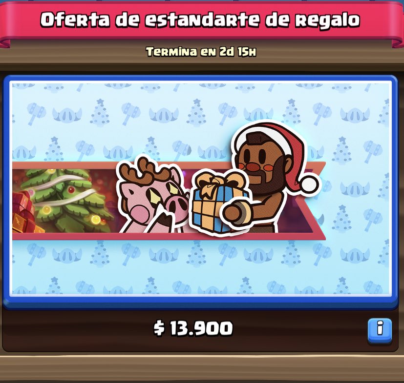 🔥2DO SORTEO ÉPICO DE 2 OFERTAS🔥

✅ REQUISITOS:
- Dar RT 🔁 y FAV ❤️
- Seguirme
- Seguir a @ValValRoyale 
- Etiquetar a un amigo

PAGOS: Por PayPal 📩

⛔TERMINA MAÑANA⛔