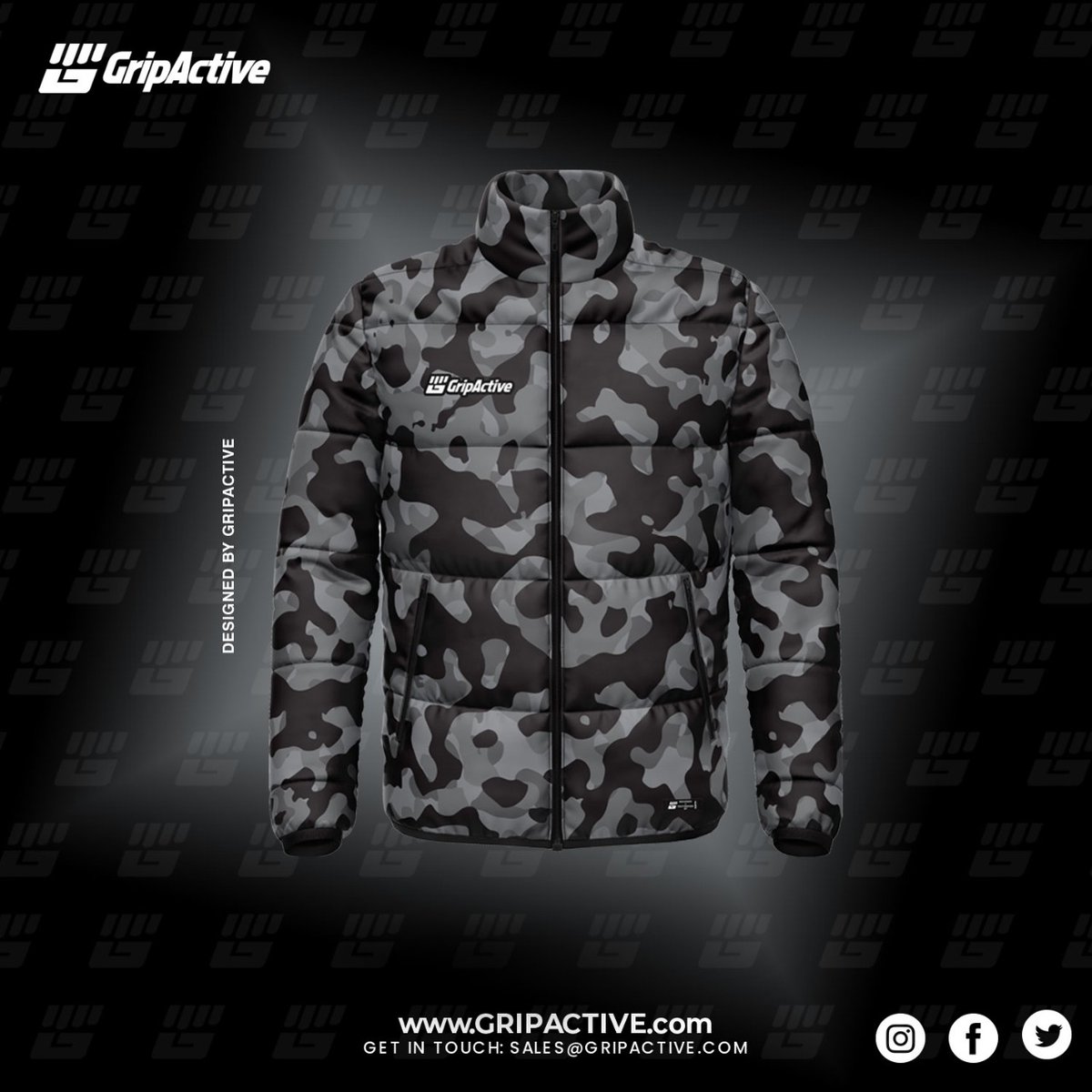 GripActive's tweet photo. Need some Padded Jackets? Order now and avoid getting cold in this chilling weather!

#gripactive #WinterWeather #WINTERHasComeOnceAgain #jackets https://t.co/jKwUXA1sVa