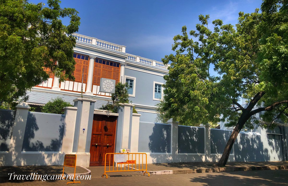 photojourney_tc's tweet photo. Day-8 of our road-trip was mostly about walks in Pondicherry and Auroville. Loved the vibe of these places and these photographs don’t do justice to the colors these places offer. Now in Pulikat, AP
#shotoniphone8plus #travellingcameraonroad #pondicherry #auroville https://t.co/l1TKcnFsWH