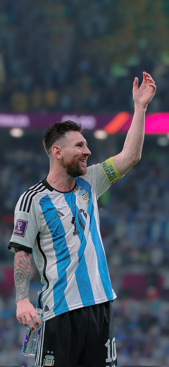 Fiel a vos, Lionel. Pase lo que pase.