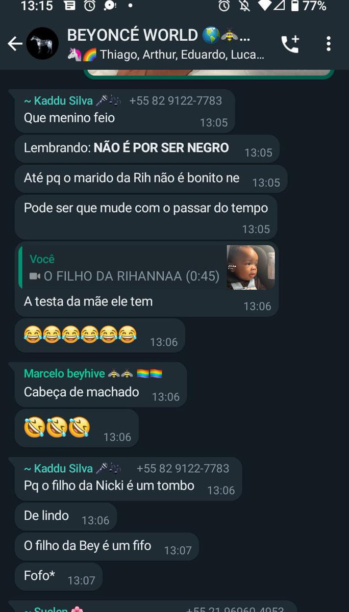 Fentys_M's tweet photo. Gente!!!... Rihanna hoje pela manhã Divulgou a primeira imagem de seu filho, no vídeo ela está muito feliz e eu como fã Acredito que ela esteja se sentindo a mãe mais feliz do mundo com seu primogênito, rihanna está em tempos sensíveis onde ela está vivendo para o seu filho... https://t.co/bUulPdAerA