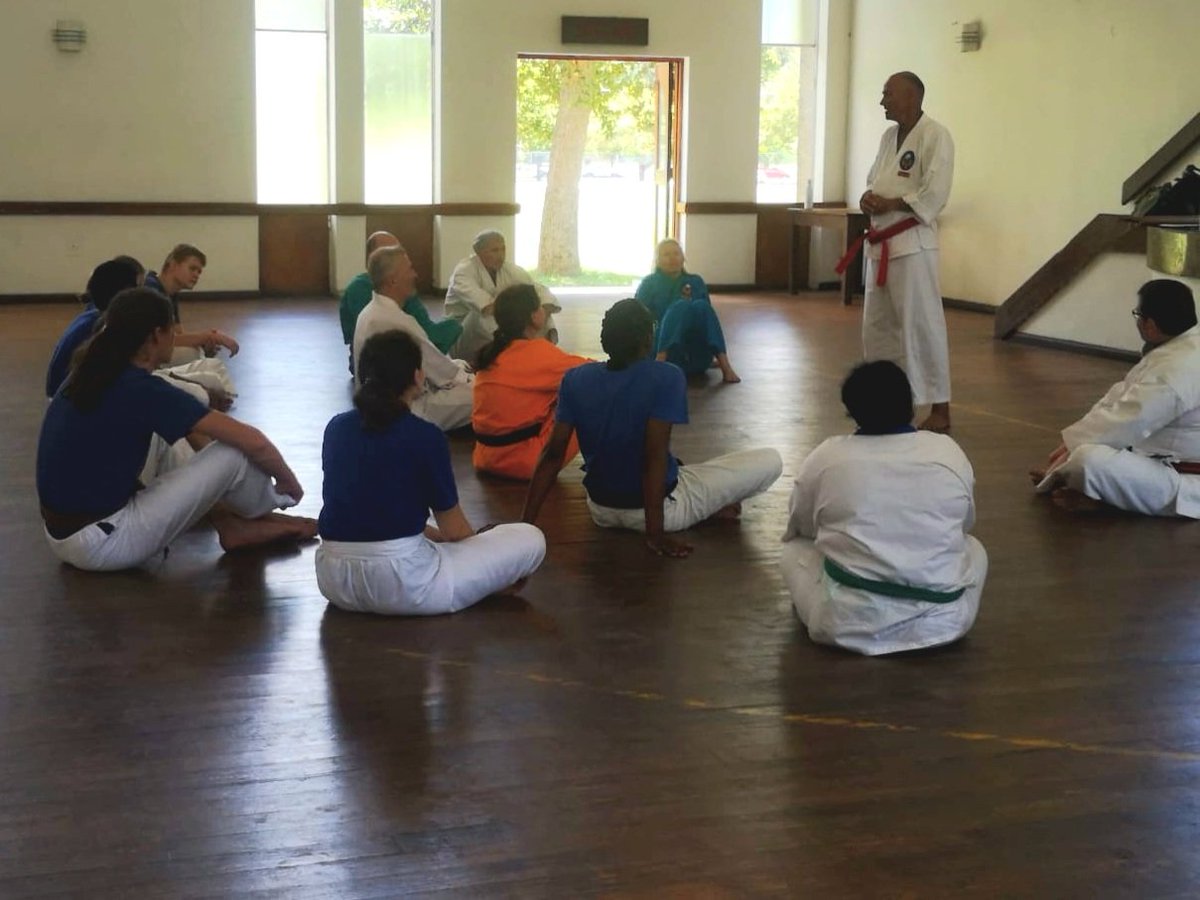 setumothebe's tweet image. Every master is a student. #Kushido #Budo