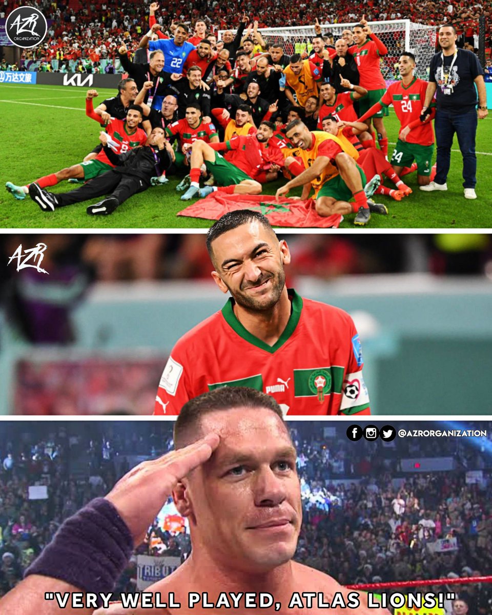 🚨 The ATLAS LIONS - MOROCCO Have Become The First Ever African Team to Finish at The 4th Place in The FIFA World Cup History. 🇲🇦🦁👏❤️

Unfortunately not the perfect ending to their Dream Tournament, but nothing to keep their heads down, they have done more than anything could