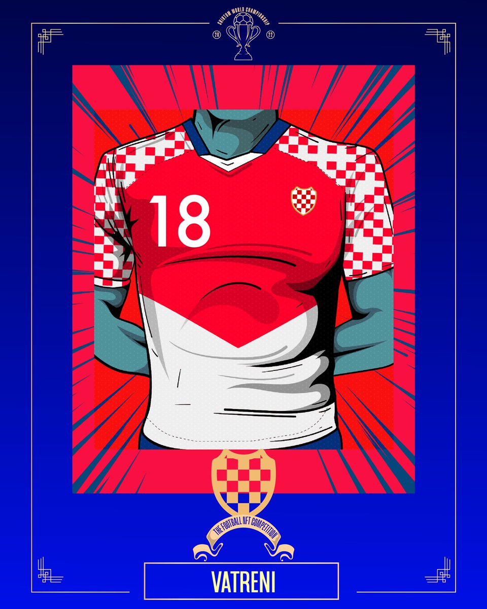 Shirtum's tweet image. Vatreni takes the #SWC22 bronze 🥉

Amazing performance 👏👏👏