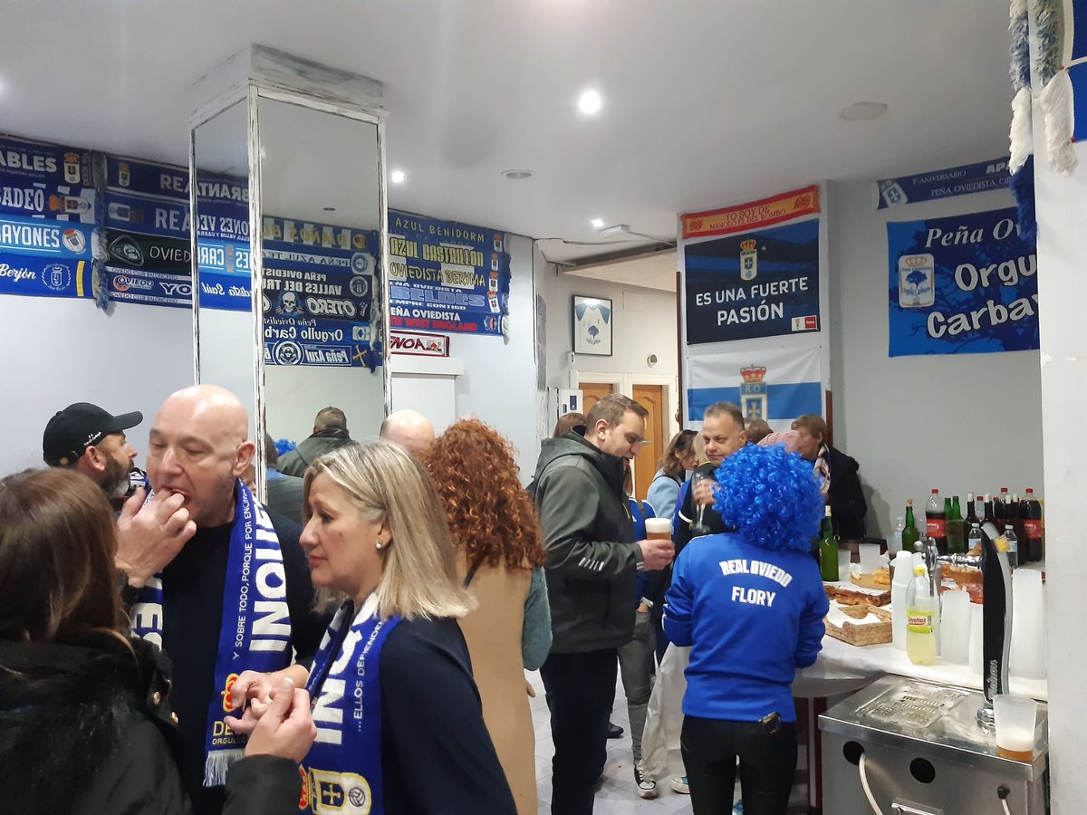 orgullocarbayon's tweet photo. Una vez cargadas las baterías, nos vamos!!!
Que tenemos una cita
c/c: @RealOviedo @APARO_ROCF
#GanarAEsos
#GuadianesDelOrgullo
#SoloRO
#EntrenarParaGanar https://t.co/B8oOgGbVtP