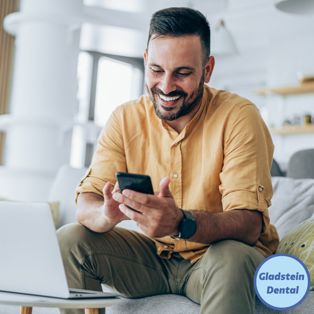 GladsteinDMD's tweet image. Want to save time during your first visit at our #dental center? Click here to print our and complete your #patientforms in advance! 👉 bit.ly/3vp9Ij2