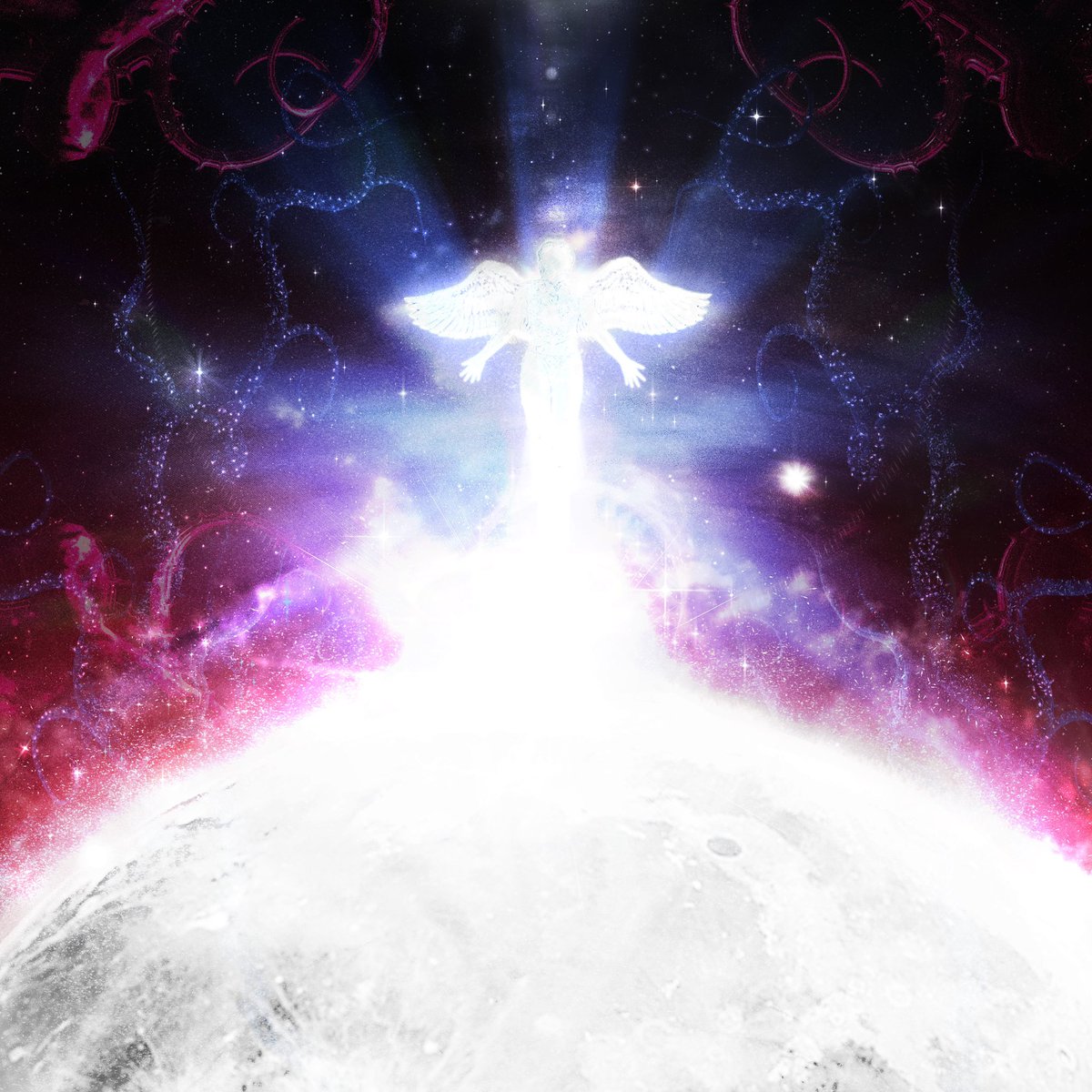 super8exp's tweet photo. Ça c'est magnifique ! Un immense bravo à @Takuart_ pour cette incroyable DA et merci à Sokuu pour ce sublime projet ✨️ https://t.co/GPkuR1MiVo