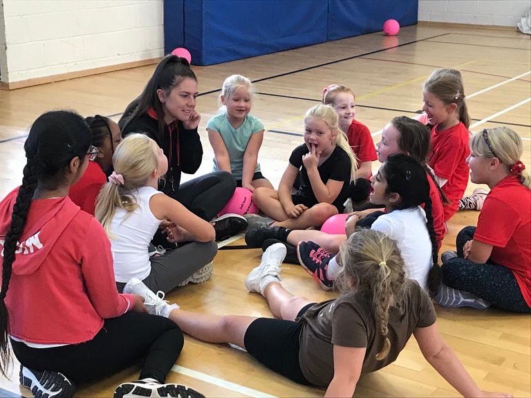 Blaze Netball Club tweet media