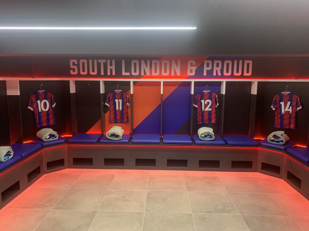 Loved going back to ⁦<a href="/CPFC/">Crystal Palace F.C.</a>⁩ today.Great new facility and great people🔴🔵