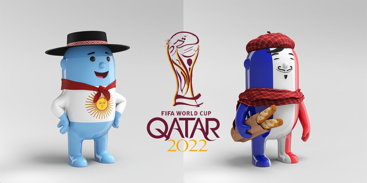 🔥The FingerX World Cup Final is coming but who will be victorious?
Write in the comments!

#nft #FIFAWorldCup2022 #FIFAWorldCup #FIFA #fingerx <a href="/opensea/">OpenSea</a> @TwitterSports
