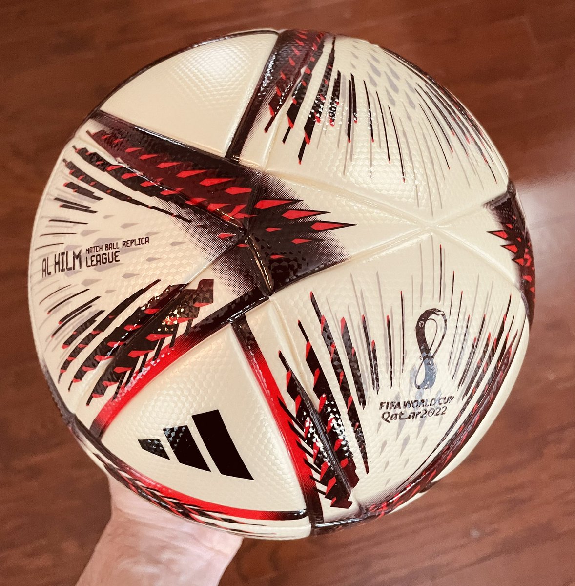 CharlotteFC_CFO's tweet photo. #FIFAWorldCup Final GIVEAWAY!  Up for grabs is a replica World Cup Final Match Ball (size 4). 

To enter:
▪️Gimme your prediction for who wins tomorrow’s match by commenting 🇦🇷or 🇫🇷 (got to get your prediction right)
▪️RT this post
▪️Must be following https://t.co/0H9Evqf8lf