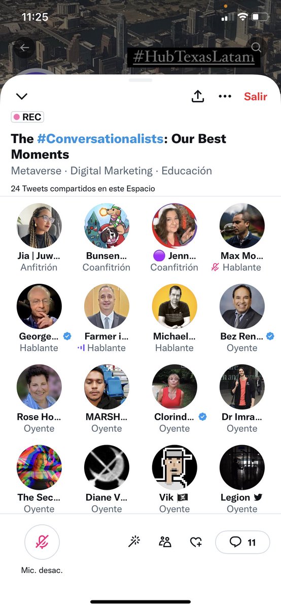 MaxMoralesChile's tweet photo. The #conversationalists has given me a tremendous motivation to keep going thanks to the amazing people here! Thank you!
@DrImranSheikh @bunsenbernerbmd @craig_misewicz @audiomentor @Jia_Elhassan @GeorgeSilverman @RoseHorowitz31 @Bez_Rengifo @SamuraiPrimz https://t.co/EtTQokGV4g https://t.co/fLsL0WZIl9