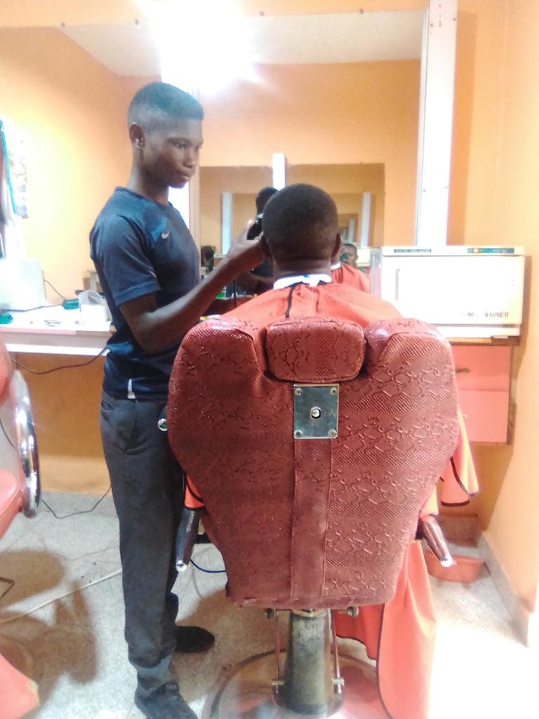 Thank you LIVING HOPE VOLUNTEERS CLUB for Skilling our community,