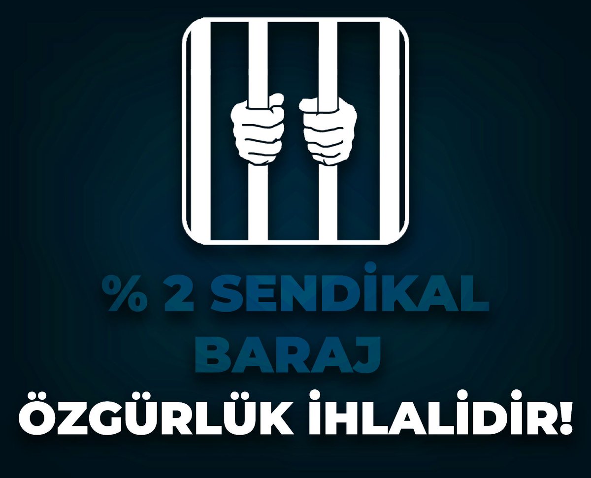 Yıllardır Zalimin zulmünden bahseden şeytanlaşmış hak arama müsveddeleri, sizi önce Türk Halkına, Sonra Allaha havale ediyoruz. İnşallah zamanı gelince de Yüce Türk Adaletine havale edeceğiz.

<a href="/RTErdogan/">Recep Tayyip Erdoğan</a> ,<a href="/vedatbilgn/">Vedat Bilgin</a>
#sendikahakkımızengellenemez