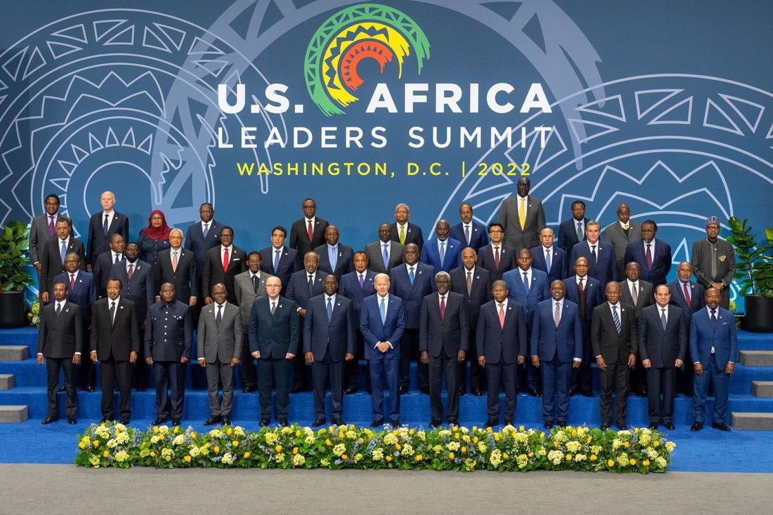 The world needs women in decision making positions to ensure that those decisions are taken representing societies, in an inclusive and fair manner 👇🏿
#USAfricaLeadersSummit22
#womenempowerment