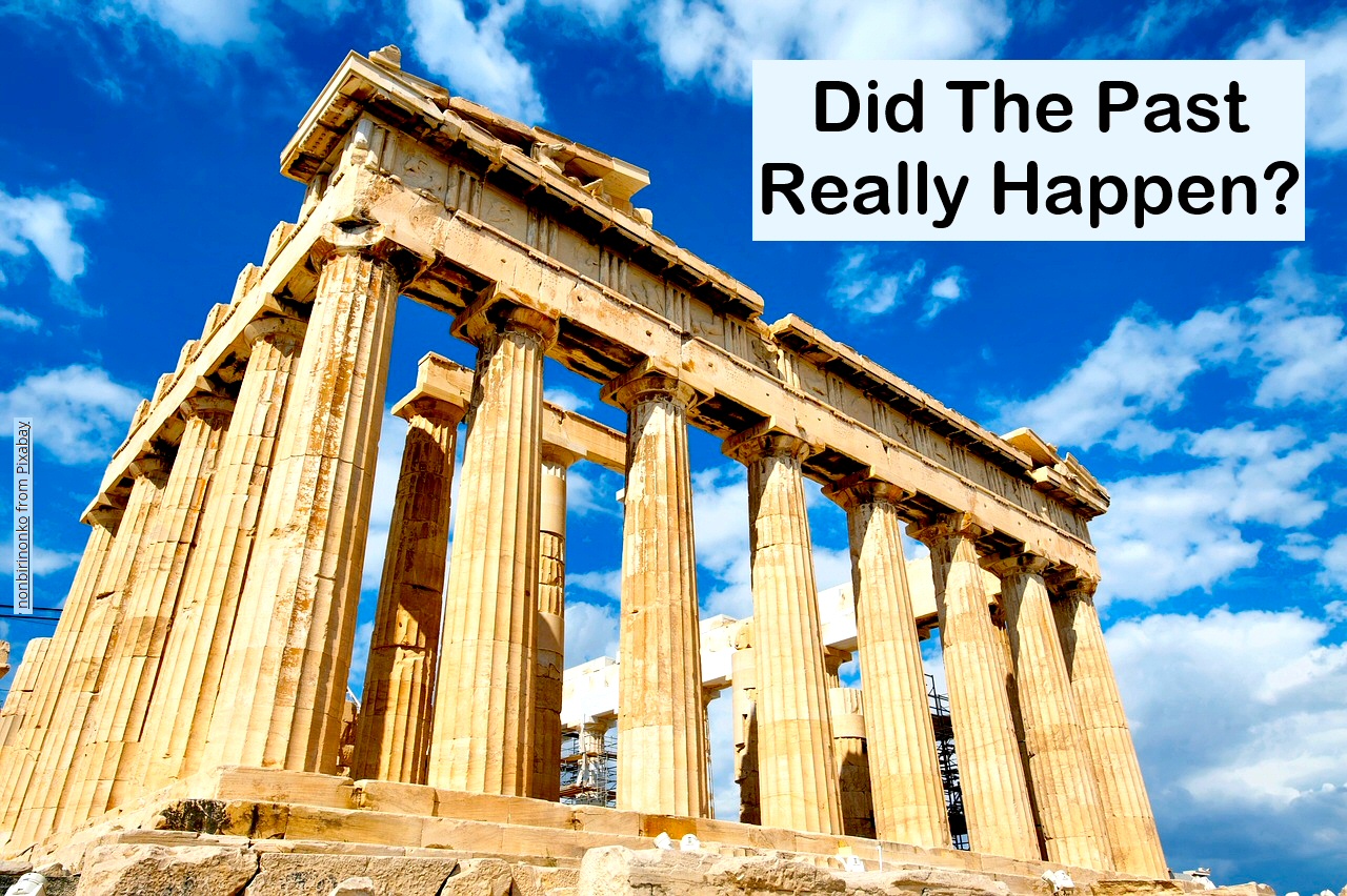 Cliff Pickover on Twitter "A strange question to ask "Did The Past