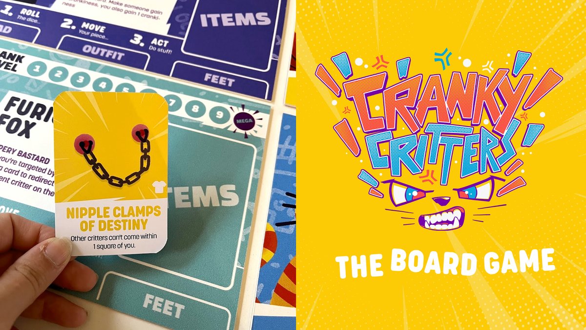 <a href="/jfx/">jf</a> We've been building our board game since sellout in January :) Prototype has been tested by holders and starting free claim for holders soon 🔥